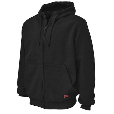 Zip Hoodie, WJ211-BLACK-2XL MPN:WJ211