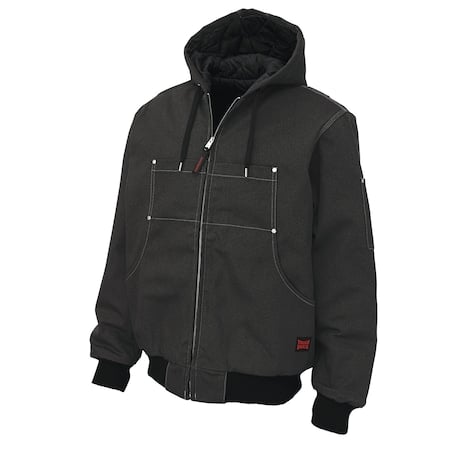 Hooded Duck Bomber Jacket, Black, M MPN:WJ301