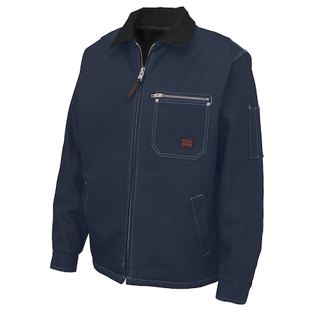 Jacket, 100% Cotton, NAVY, S MPN:WJ311