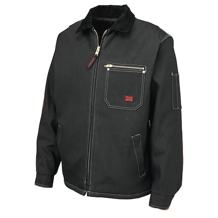 Jacket, 100% Cotton, BLACK, L MPN:WJ311