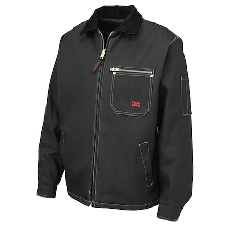 Jacket, 100% Cotton, BLACK, XLT MPN:WJ313