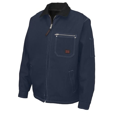 Jacket, 100% Cotton, NAVY, 2XLT MPN:WJ313