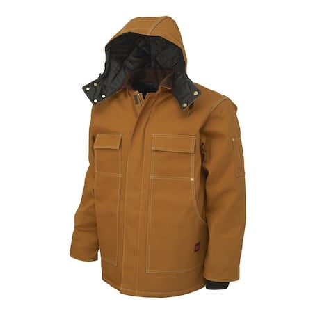 Jacket, 100% Cotton, BRN, 3XLT MPN:WJ344