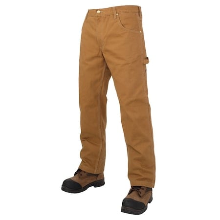 Duck Pant, Washed, 40/32, Brown MPN:WP021