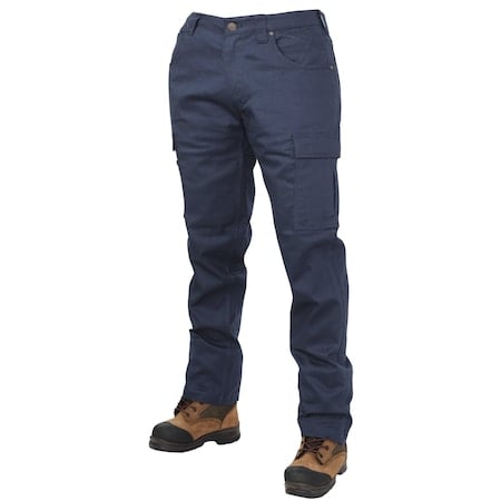 Pants, 16, NAVY, 98% Cotton/2% Spandex MPN:WP100