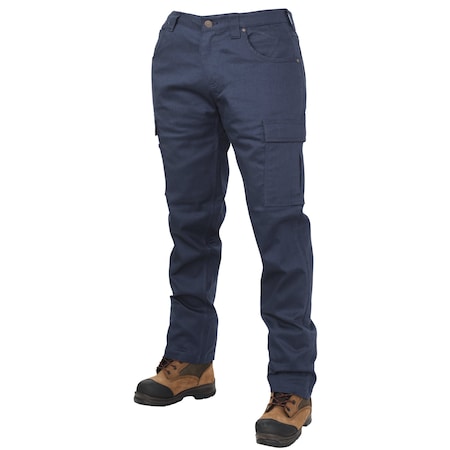 Pants, 6, NAVY, 98% Cotton/2% Spandex MPN:WP100
