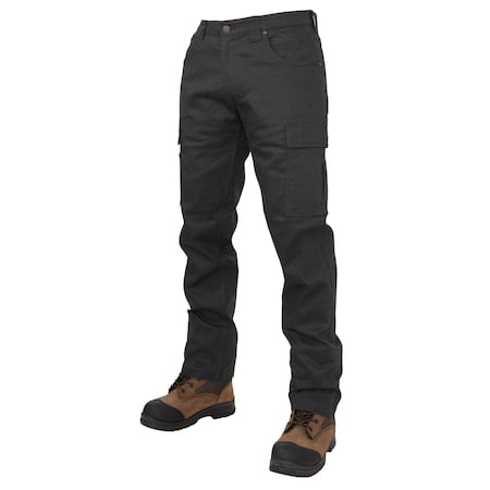 Pants, 16, BLACK, 98% Cotton/2% Spandex MPN:WP100