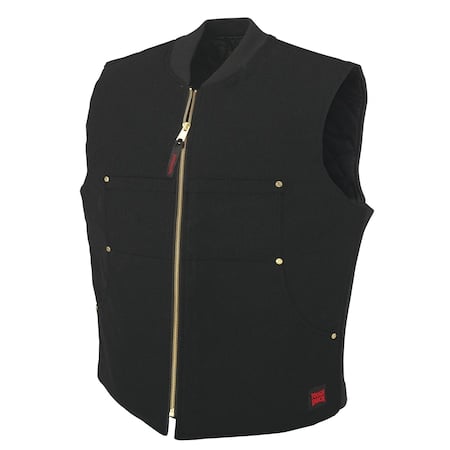 Moto Vest, WV042-BLACK-4XL MPN:WV042