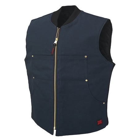 Mens Moto Vest Navy 5XL MPN:WV042