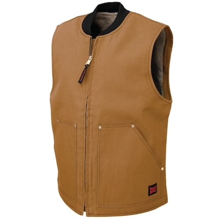 Vest, 100% Cotton, BROWN, 3XL MPN:WV062