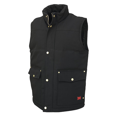 Vest, 100% Cotton, BLACK, S MPN:WV081