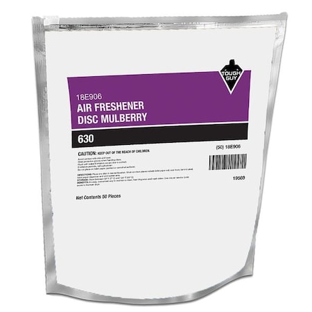 Air Freshner Disc, Mulberry, PK50 MPN:18E906