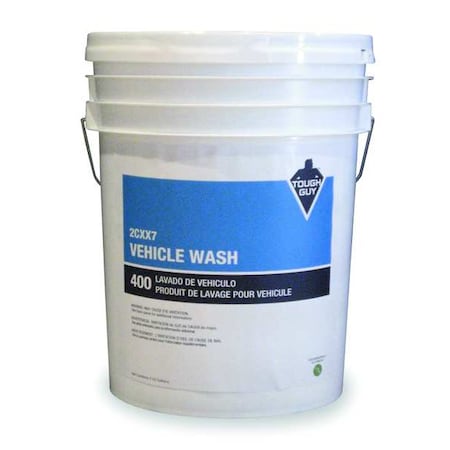 Vehicle Wash, Truck and Trailer Wash, 5 gal, Butyl-Free MPN:2CXX7