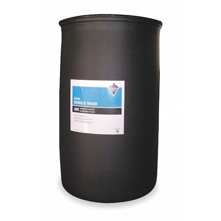 Vehicle Wash, Truck and Trailer Wash, 55 gal, Butyl-Free MPN:2CXX8
