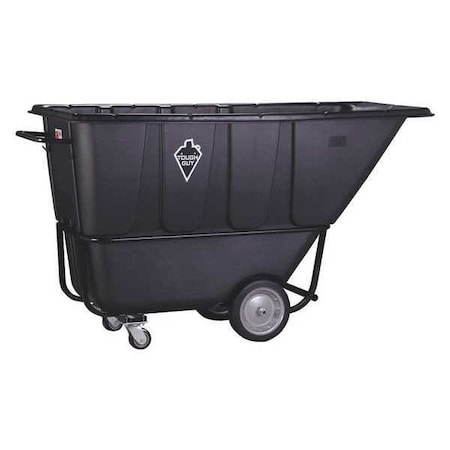 TiltTruck, 77in, 341/2in, Black, 2, 100lb MPN:21VK34
