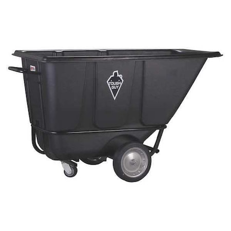 TiltTruck, 65in, 291/2in, Black, 1, 400lb MPN:21VK35