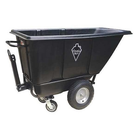 TiltTruck, 65in, 291/2in, Black, 1, 400lb MPN:21VK37