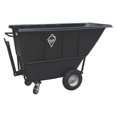 TiltTruck, 77in, 341/2in, Black, 2, 100lb MPN:21VK38