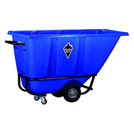 TiltTruck, 65in, 291/2in, Blue, 850lb MPN:21VK41