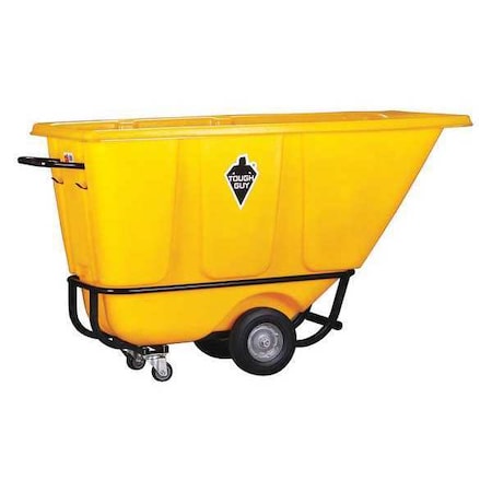 TiltTruck, 65in, 291/2in, Yellow, 850lb MPN:21VK43