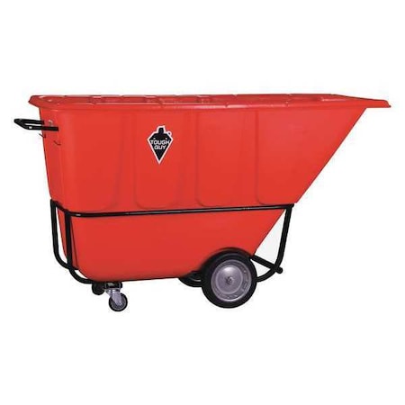 TiltTruck, 77in, 331/4in, Red, 1, 250lb MPN:21VK45