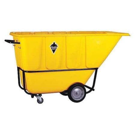 TiltTruck, 77in, 331/4in, Yellow, 1, 250lb MPN:21VK46