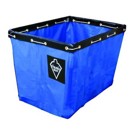 Replacement Liner, 6 Bushel, Vinyl, Blue MPN:33W305