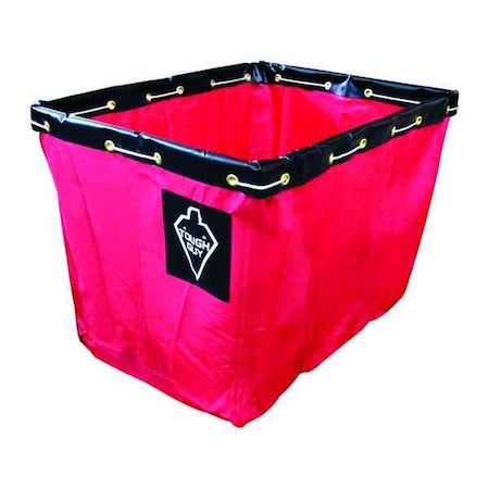 Replacement Liner, 20 Bushel, Vinyl, Red MPN:33W322