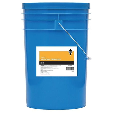 Degreaser, 6 Gal Pail, Liquid, Blue MPN:18E924