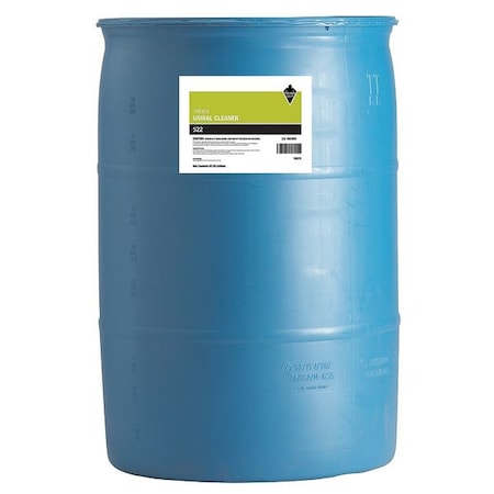 Urinal Cleaner, 55 gal, Drum MPN:18E929