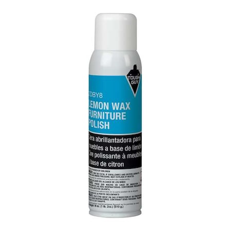 Furniture Polish, 18 oz, Aerosol Can MPN:2DBY8