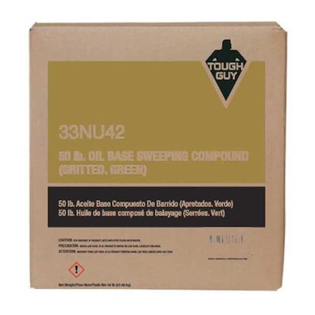 Sweeping Compound Oil Based with Grit MPN:33NU42