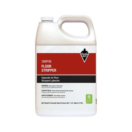 Floor Stripper, Liquid, 1 gal, Jug MPN:36MF98