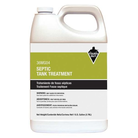 Septic Tank Treatment, 1 gal., Bottle MPN:36MG04