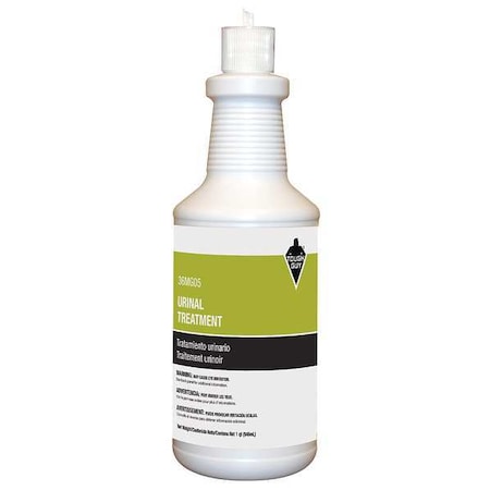Urinal Cleaner, 1 qt., Bottle, Bubble Gum MPN:36MG05