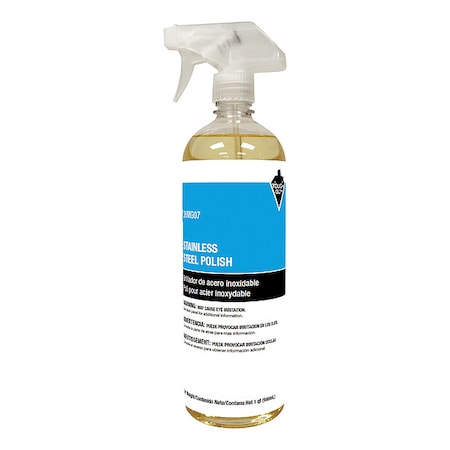 Stainless Steel Cleaner and Polish, 1 qt. MPN:36MG07