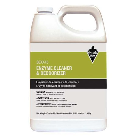 Floor Cleaner Deodorizer, Liquid, 1gal, Jug MPN:36XX45