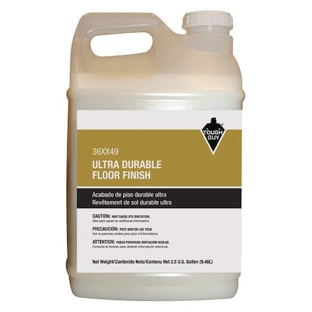 Floor Finish, 2.5 gal., Solid Content 0.24 MPN:36XX49