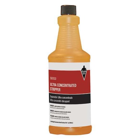 Floor Stripper, 32 oz., Plastic Bottle MPN:36XX50