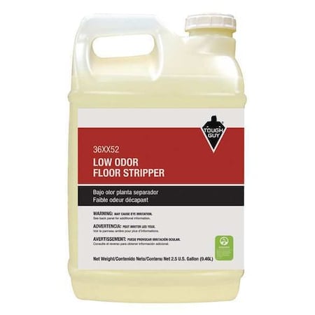 Floor Stripper, 2.5 gal., Plastic Bottle MPN:36XX52