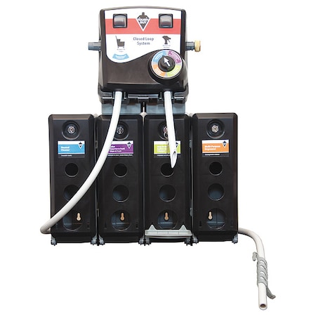 Chemical Dispenser, Tough Guy, Wall Mount MPN:38TH16