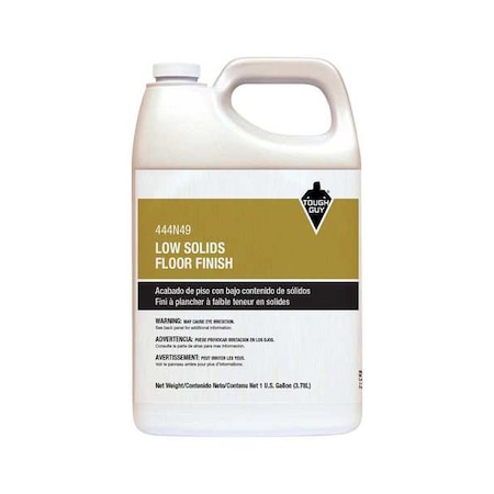 Floor Finish, Size 1 gal., Ready to Use MPN:444N49