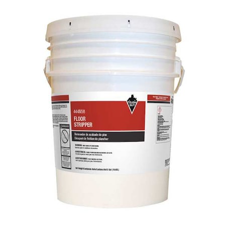 Floor Stripper, Liquid, 5 gal, Pail MPN:444N58