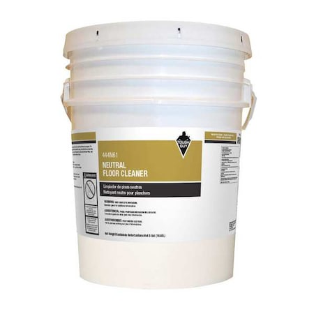 Neutral Floor Cleaner, Liquid, 5gal, Bucket MPN:444N61