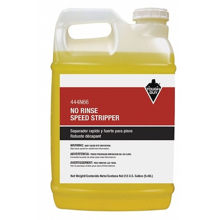 Floor Stripper, Size 2.5 gal., Bottle MPN:444N66