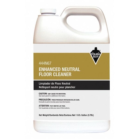 Enhanced NeutralFloorCleaner, Liquid, 1gal MPN:444N67
