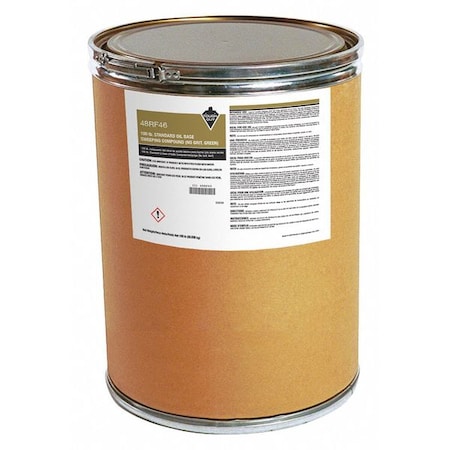Sweeping Compound, Wood Pulp, 100 lb, Drum MPN:48RF46