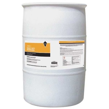 Cleaner/Degreaser, 55 Gal Drum, Liquid, Orange MPN:49NW17