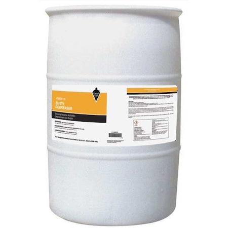 Degreaser, 55 Gal Drum, Liquid, Purple MPN:49NW18