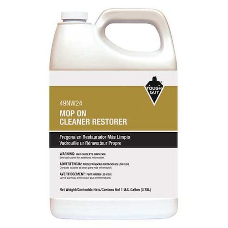Floor Restorer, Orange, Bottle, 1 gal. MPN:49NW24